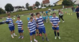 Nogometna ekipa Doma na festivalu Igraj se z mano