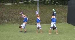 Nogometna ekipa Doma na festivalu Igraj se z mano