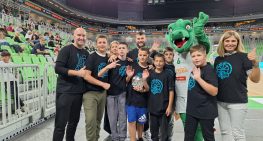 ONE-TEAM: ogled uvodne košarkarske tekme Eurocup tekmovanja