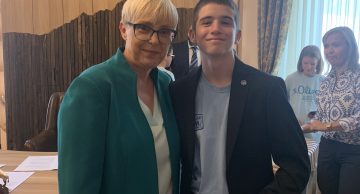 Projekt Mirno morje: obisk pri predsednici države RS