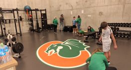 ONE-TEAM: meritve telesnih in motoričnih sposobnosti