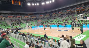 ONE-TEAM: ogled Eurocup tekme med KK Cedevito Olimpijo in  Umana Reyer Venice