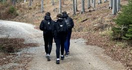 Pohod na Klopni vrh