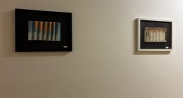 Postavitev razstave v Četrtni skupnosti Rožnik