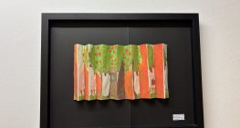 Postavitev razstave v Četrtni skupnosti Rožnik