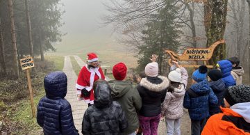 Obisk Božičkove dežele 2025