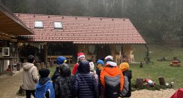 Obisk Božičkove dežele 2025