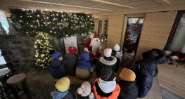 Obisk Božičkove dežele 2025