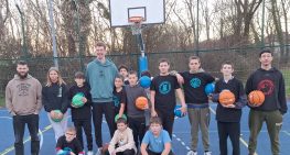 ONE-TEAM: predbožično-novoletni košarkarski trening