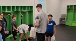 ONE-TEAM: trening v Stožicah