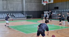 ONE-TEAM: trening v Stožicah