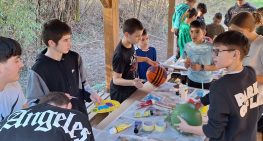 ONE-TEAM: barvanje žog in ogled tekme Eurocup-a