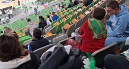 ONE-TEAM: barvanje žog in ogled tekme Eurocup-a