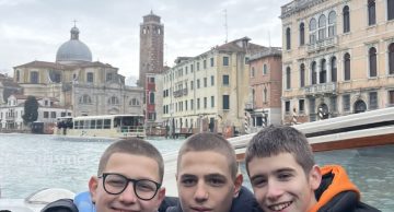 ONE-TEAM: izlet v Benetke