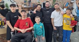 ONE-TEAM: striženje v brivnici BUNKER BARBERS