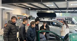ONE-TEAM: ogled podjetja Pleško cars