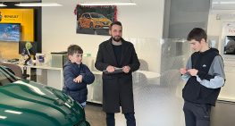 ONE-TEAM: ogled podjetja Pleško cars