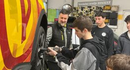 ONE-TEAM: ogled podjetja Pleško cars