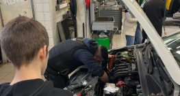 ONE-TEAM: ogled podjetja Pleško cars