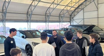 ONE-TEAM: ogled podjetja Pleško cars